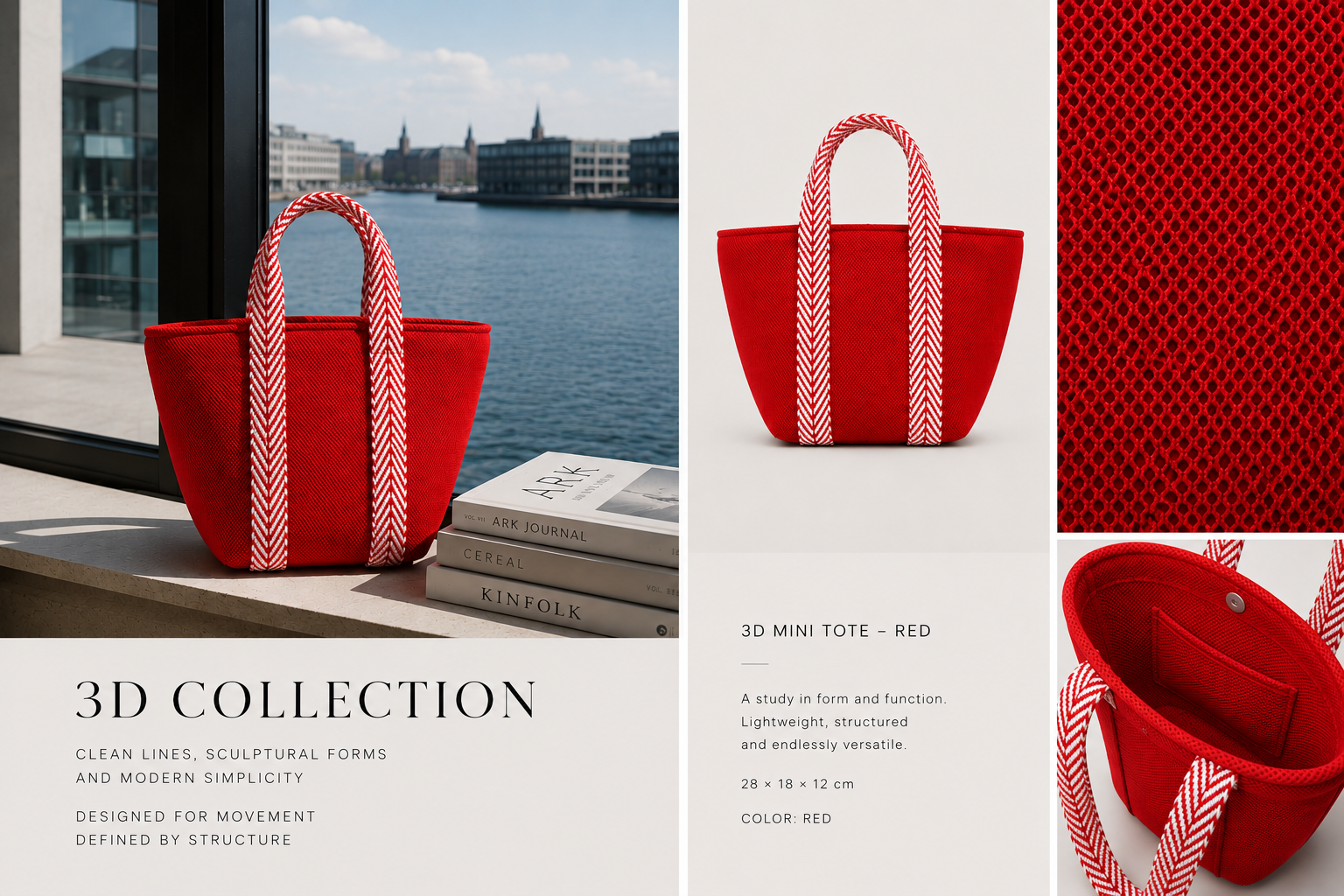 3D Red