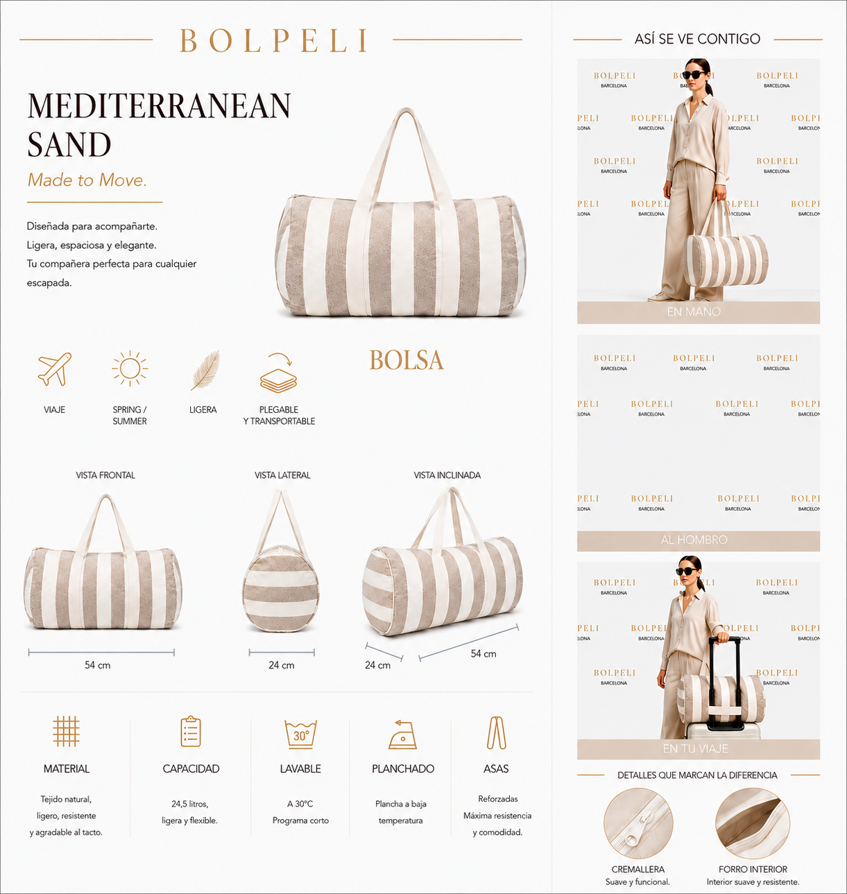 Bolpeli Mediterranean Sand