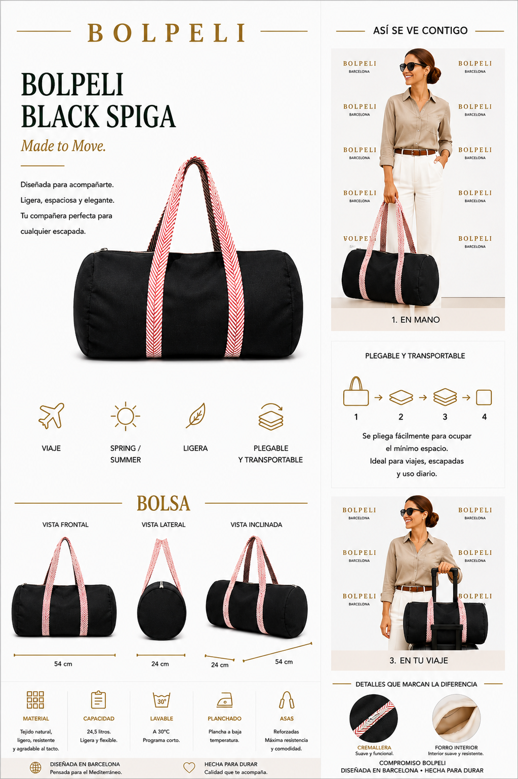 Bolpeli Black Espiga