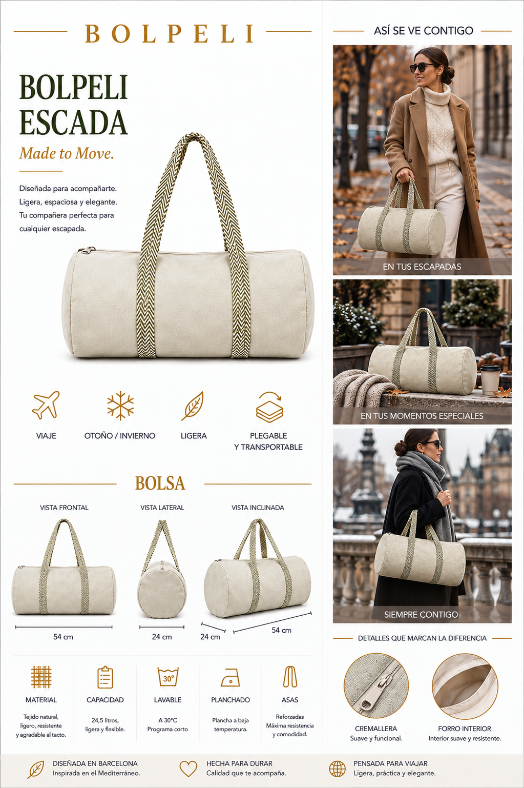 BOLPELI ESCADA